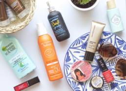 Made From Beauty's Top 10 Beach Holiday Products on Suitcase Glory