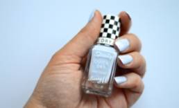 Made From Beauty Barry M Speedy Quick Dry Nails Paints Me Wearing Eat My Dust