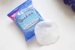 Made From Beauty Quickies Eye Make Up Remover Pads Open