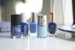 Made From Beauty- Top Five Blue Polishes- Cover