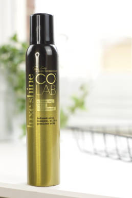Winter Hair Saviour: The COLAB Luxe Shine Glossing Hair Fragrance