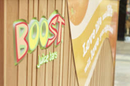 Blogger Event: Beautiful Inside and Out with Boost Juice