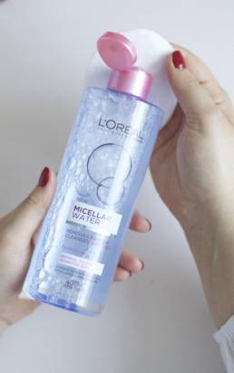 L'Oreal Micellar Water for Normal/Dry Skin Review
