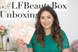 #LFBeautyBox April Unboxing