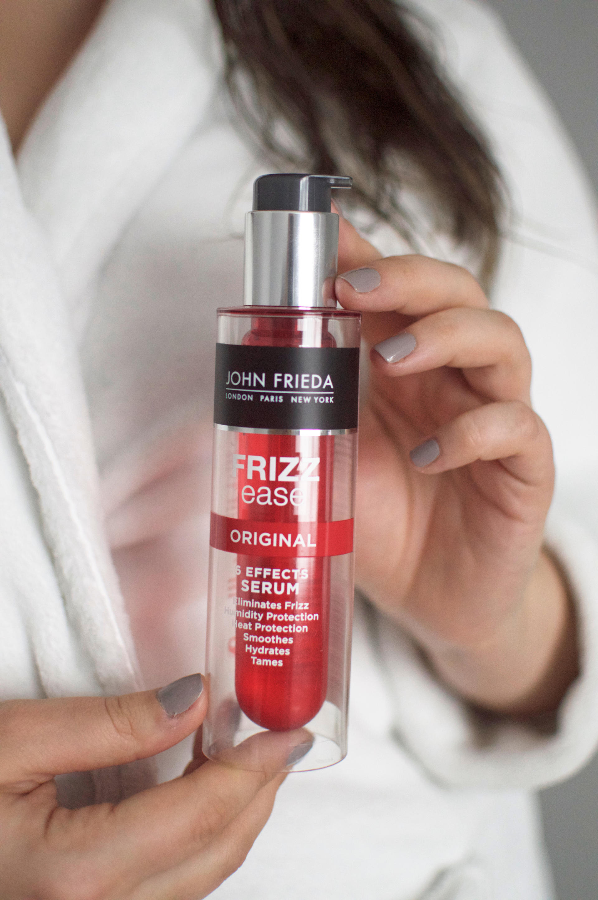 Is Frizz Ease Serum Good For Hair